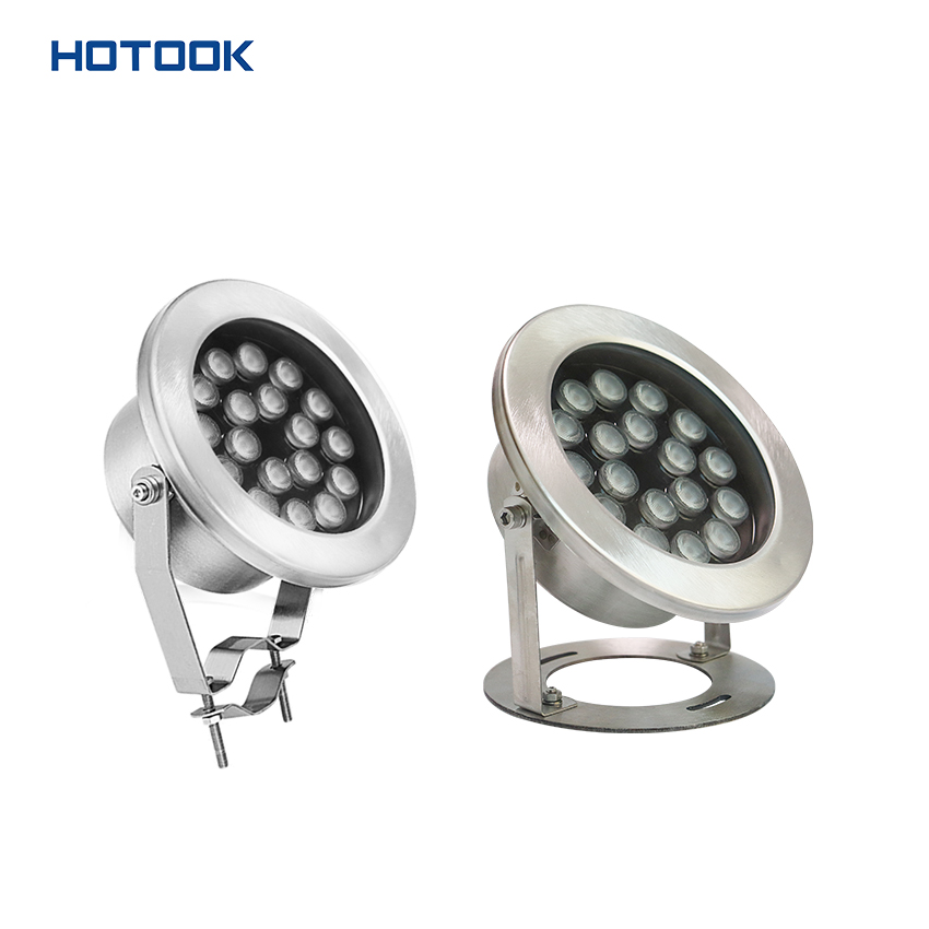 Standard LED Underwater Light for Pools and Fountains