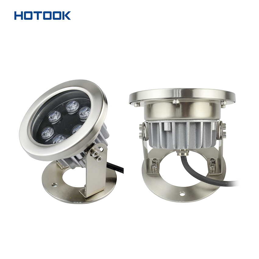 Waterproof Premium LED Underwater Light – RGB Color Changing Optional