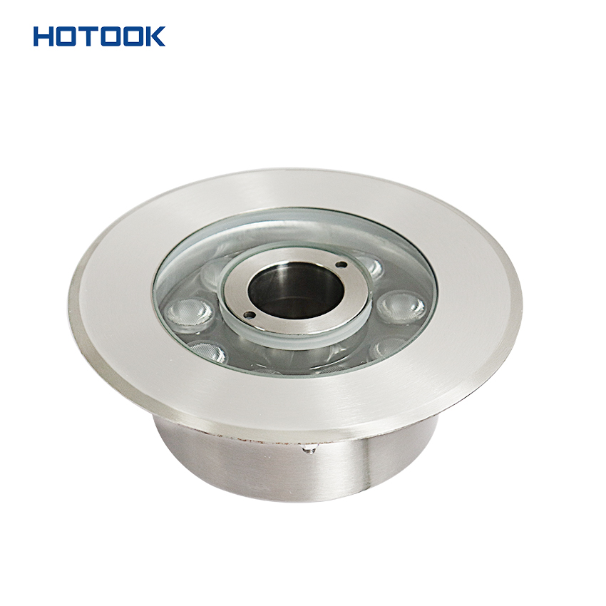 Standard LED Fountain Light – RGB Color Options, IP68 for Outdoor Fountains