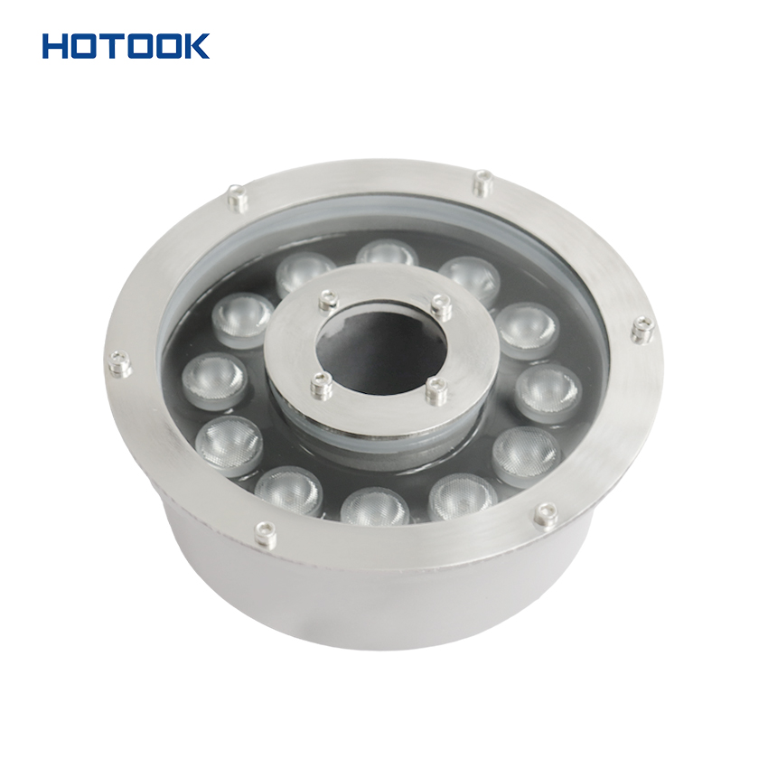 Special Edition LED Fountain Light – RGB Color Changing, IP68 for Garden & Pond