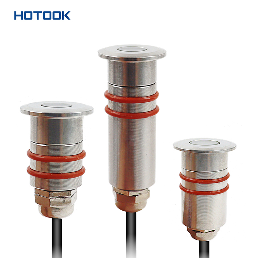 IP68 Mini LED Ground Light – Outdoor Buried Light for Yard, Patio, Path