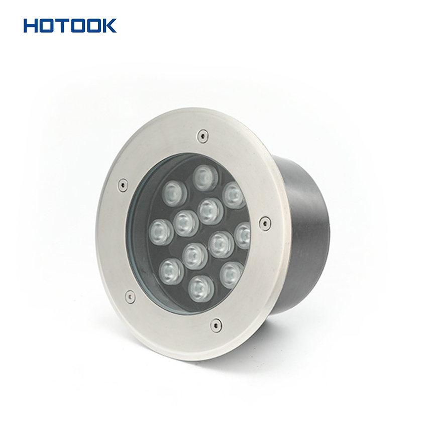 IP67 LED Inground Light – Waterproof Outdoor Recessed Light for Driveway, Garden, Path