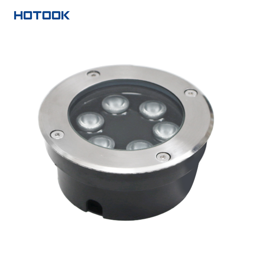 IP67 Waterproof LED Inground Light – Recessed Garden Light for Outdoor Pathway & Driveway