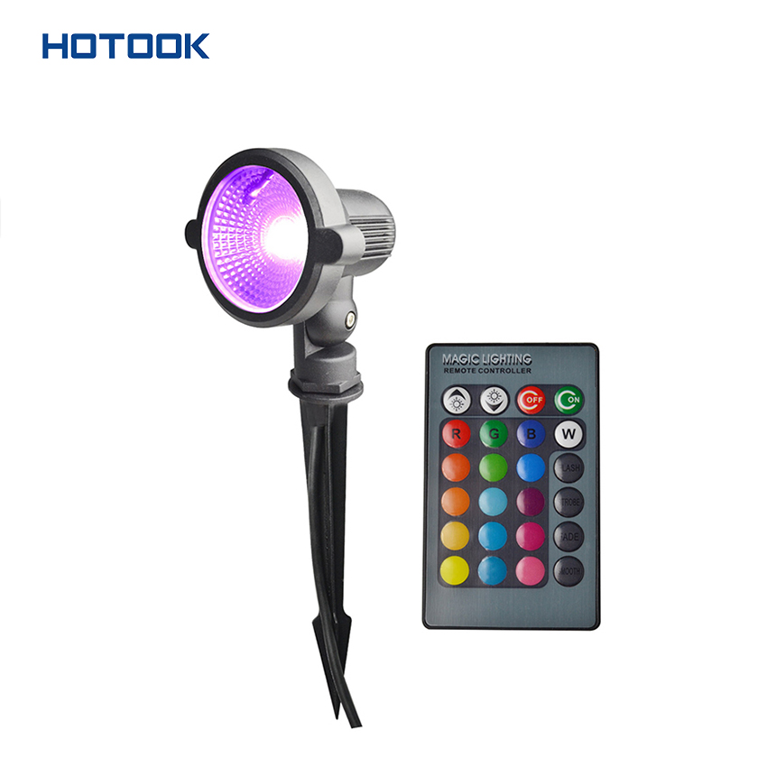 Durable Aluminum LED Garden Light – Waterproof Outdoor Light for Lawn and Pathway