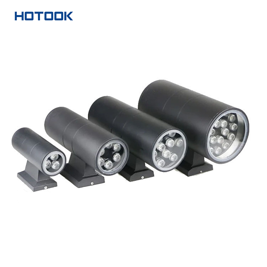 Outdoor Wall Light | Waterproof & Rustproof Courtyard Exterior Lighting, LED Wall Lamp for Home Villa Corridors & Balconies