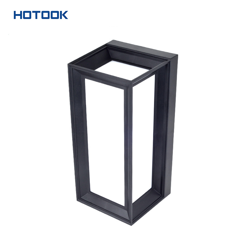 Modern Minimalist Outdoor Wall Light, Waterproof Exterior Wall Lamp, Decorative Lighting for Courtyard Gates & Passage Walls