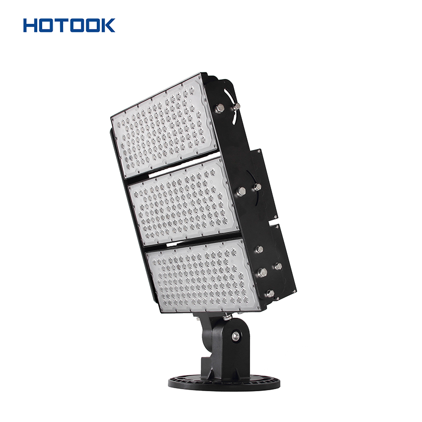 Modular Square Stadium Light: Easy Partial Maintenance, Reduces Repair Costs