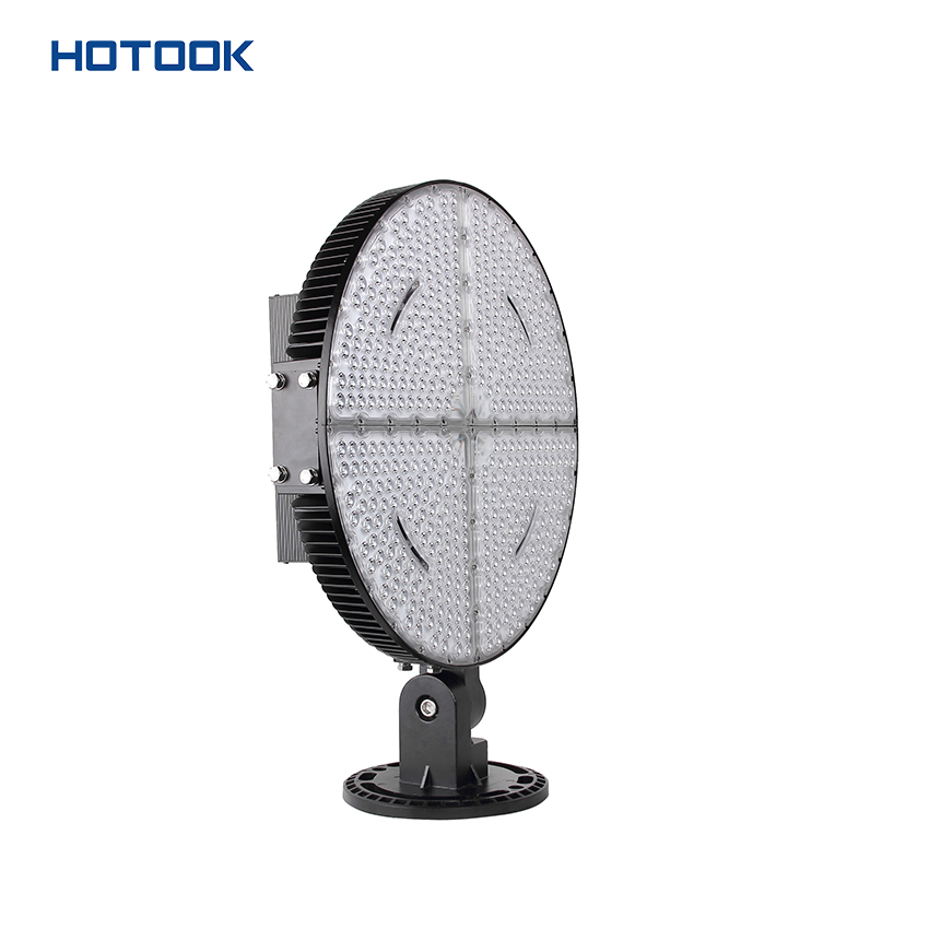 Round Stadium Light: 360° Shadow-Free Illumination, Brightly Covers Every Corner of the Court