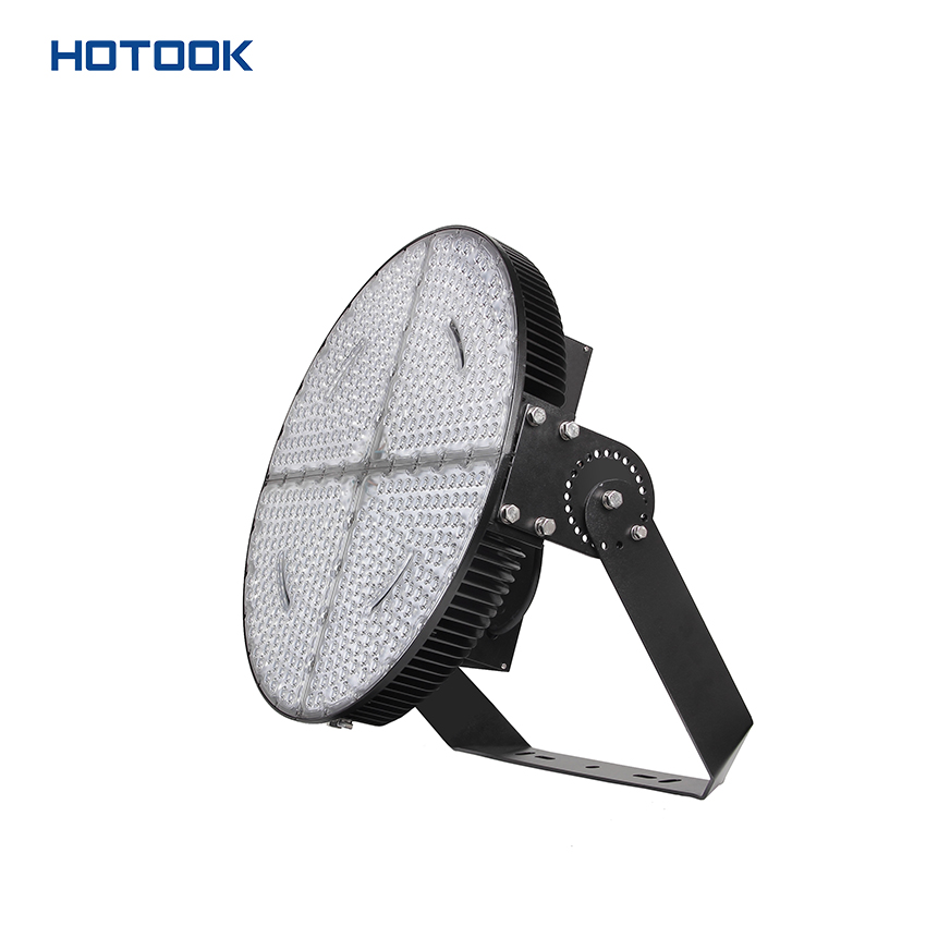 Ultra-Thin Round Stadium Light: Lightweight Design, Easy Installation, Fits All Court Types