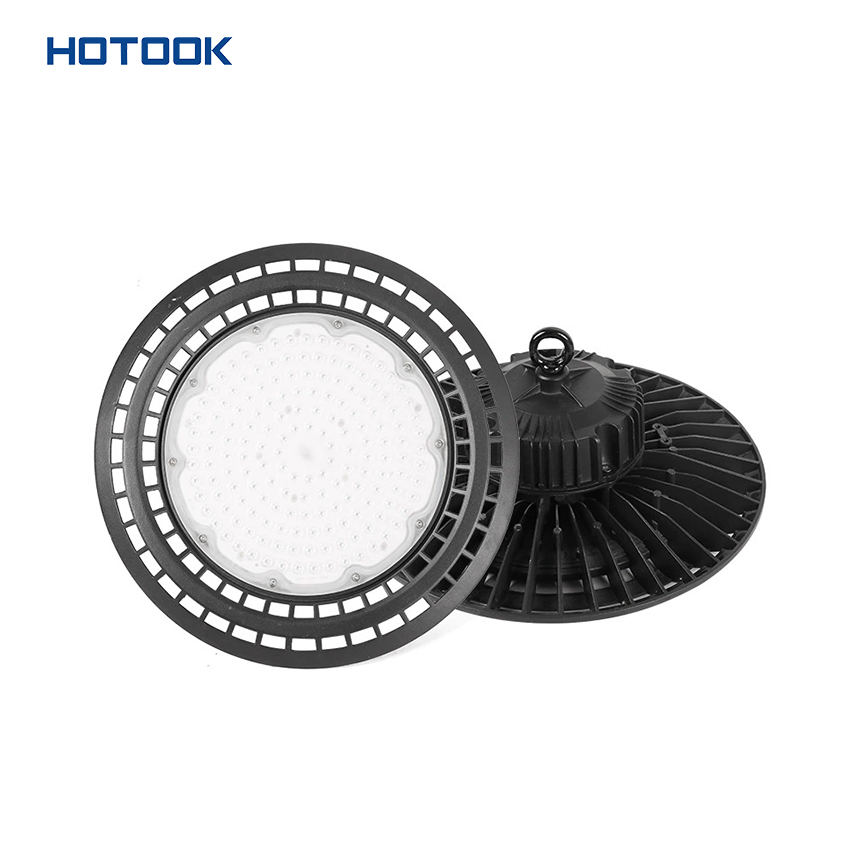 Energy-Saving UFO High Bay Light: Low Consumption & High Lumens, Essential for Factory/Warehouse Lighting