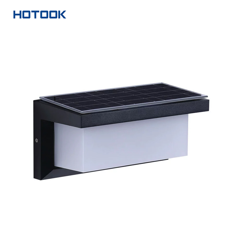 Long-Lasting Solar Wall Light: Charges on Sunny Days, Works in Continuous Rain