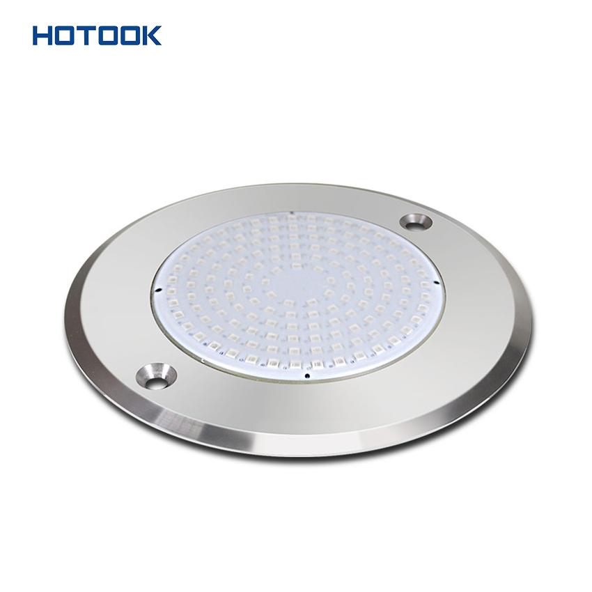 155mm Stainless Steel 316 Wall Mounted LED Pool Light for Casing Pipe