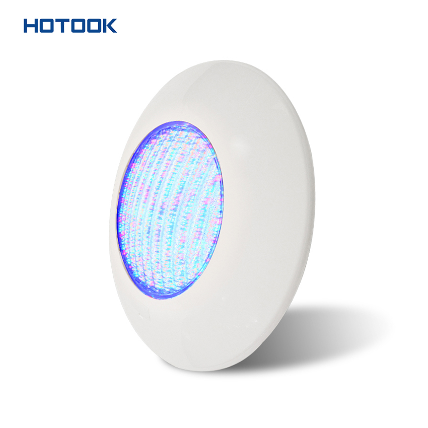 New Product 18W 24W 35W Full PC Casing Submersible LED IP68 Waterproof Swimming Pool Lights Remote Control