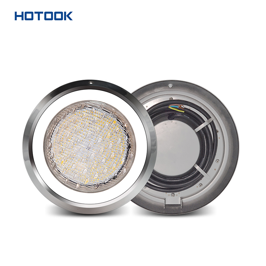 Stainless Steel High Power 12V IP68 RGB LED Pool Light large