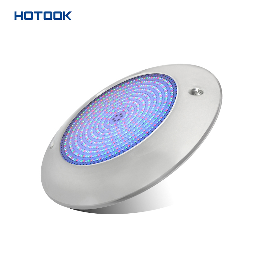 Stainless Steel Wall-mounted Resin Filled LED Pool Light