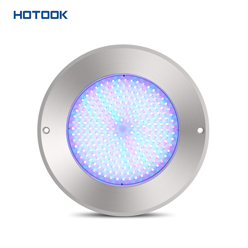 Stainless Steel LED Pool Light For Casing Pipe