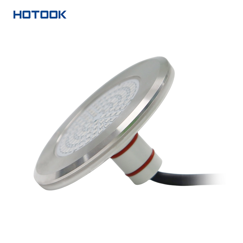 SS316 2 in 1 LED Pool Light For Casing Pipe