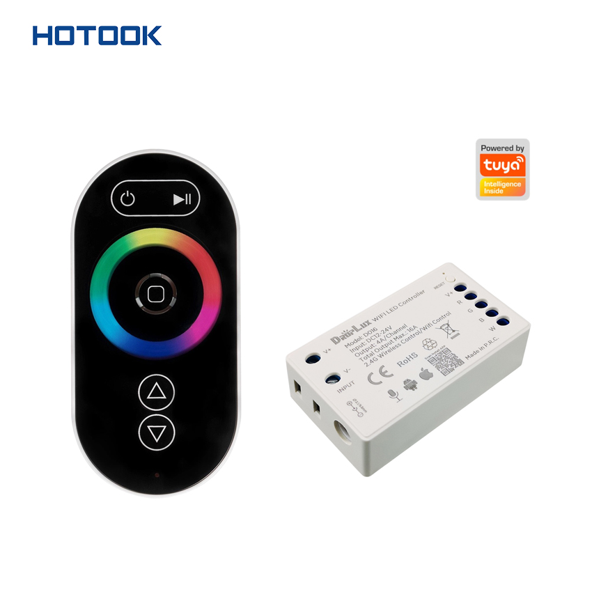  RGB Tuya App Remote and WiFi Controller