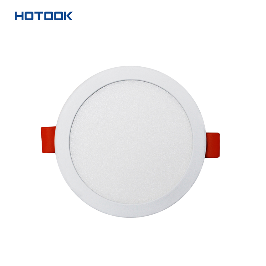 6W 8W 16W 20W Round Ultra Slim Recessed LED Panel Light