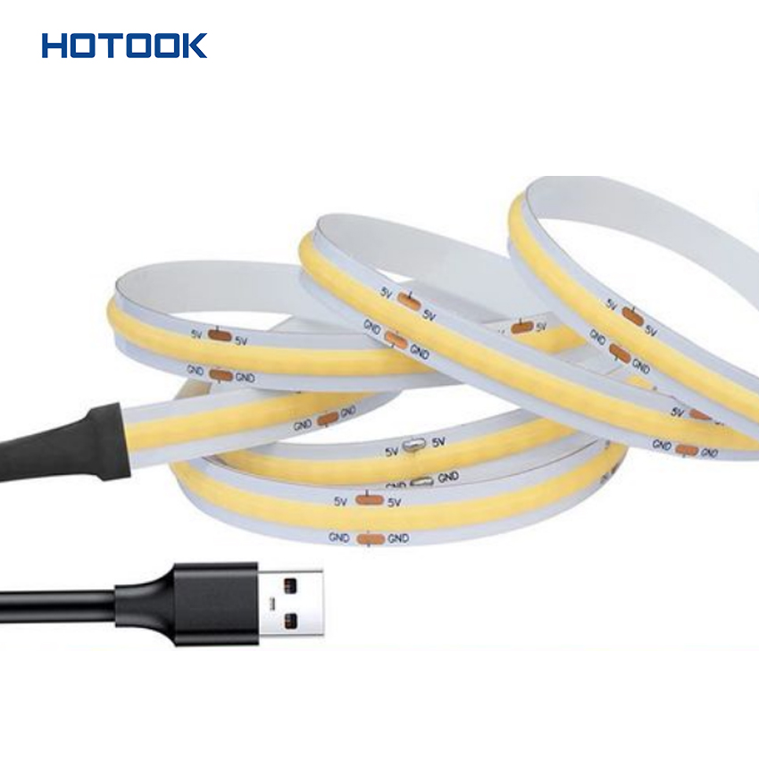 Dimmable COB Strip Light – Uniform Glow, Easy Installation